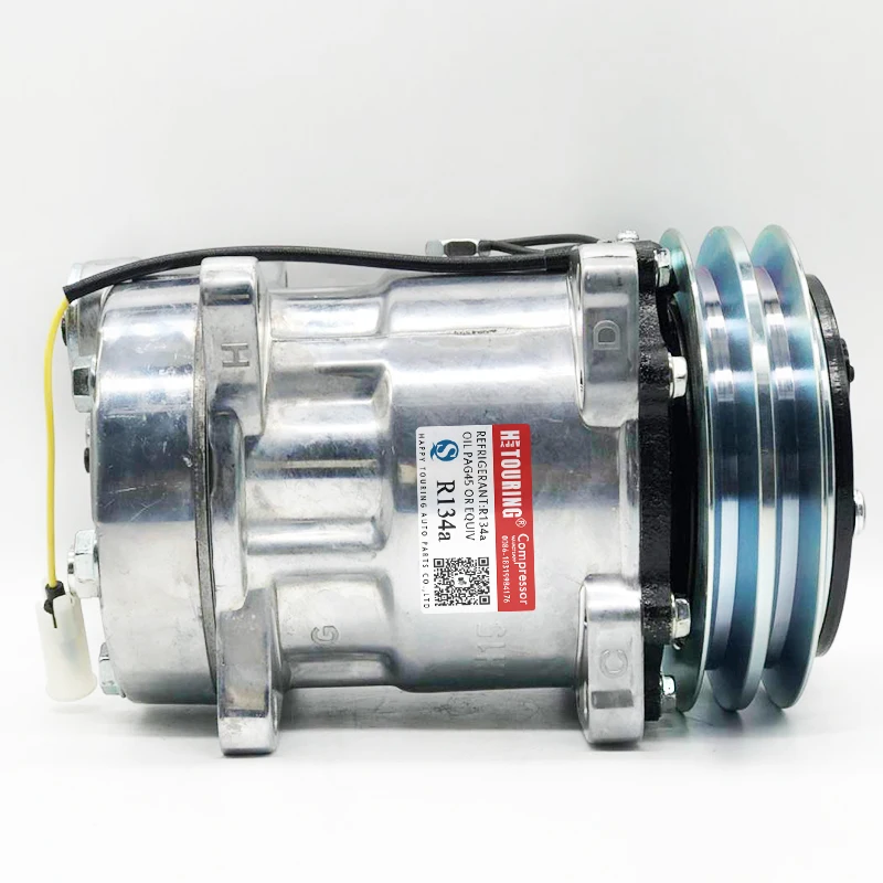 SD7H15 AC Compressor for Volvo Wheel Loader Excavator 14649606 VOE11412632 14518640 15082742 11104419 11412632 14506862