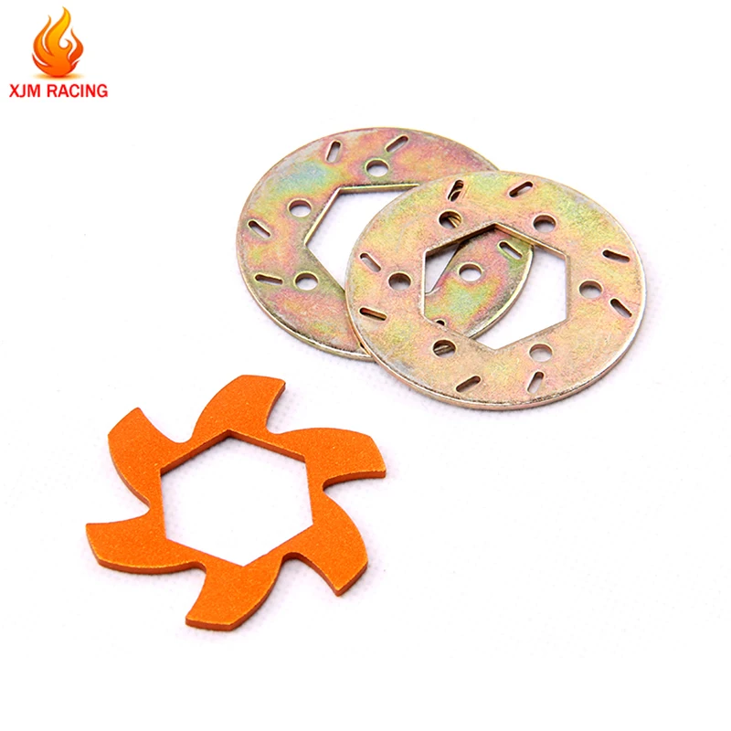 Metal Fixed Disc Spacer Holder Plate Disc Brake Hub for 1/5 HPI Rofun Rovan KM BAJA 5B 5T 5SC Rc Car Toys Parts