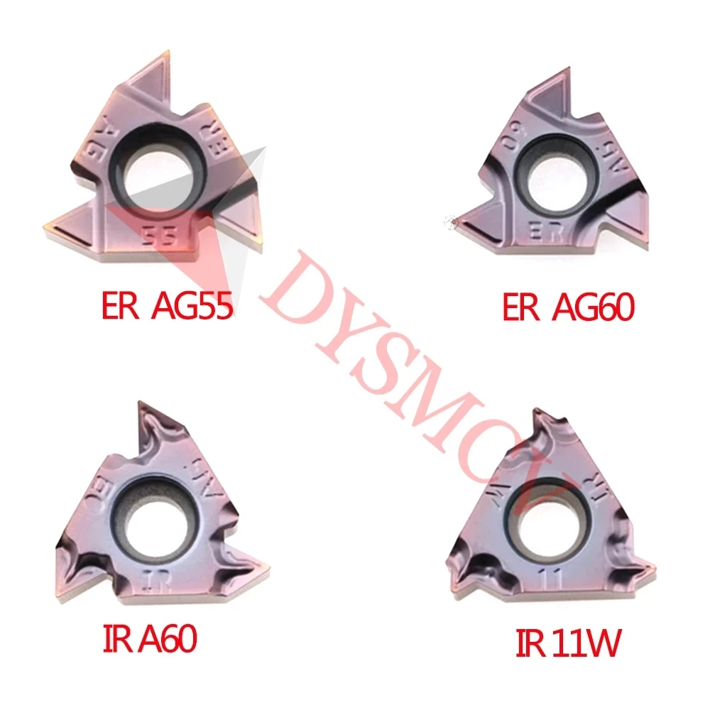 DESKAR100 % الأصلي 16ERM 16IRM 11 واط 14 واط AG55 AG60 LF6018 فهرسة خيوط كربيد إدراج آلة خرط تعمل بالتحكم الرقمي بواسطة الحاسوب القاطع ل الفولاذ المقاوم للصدأ