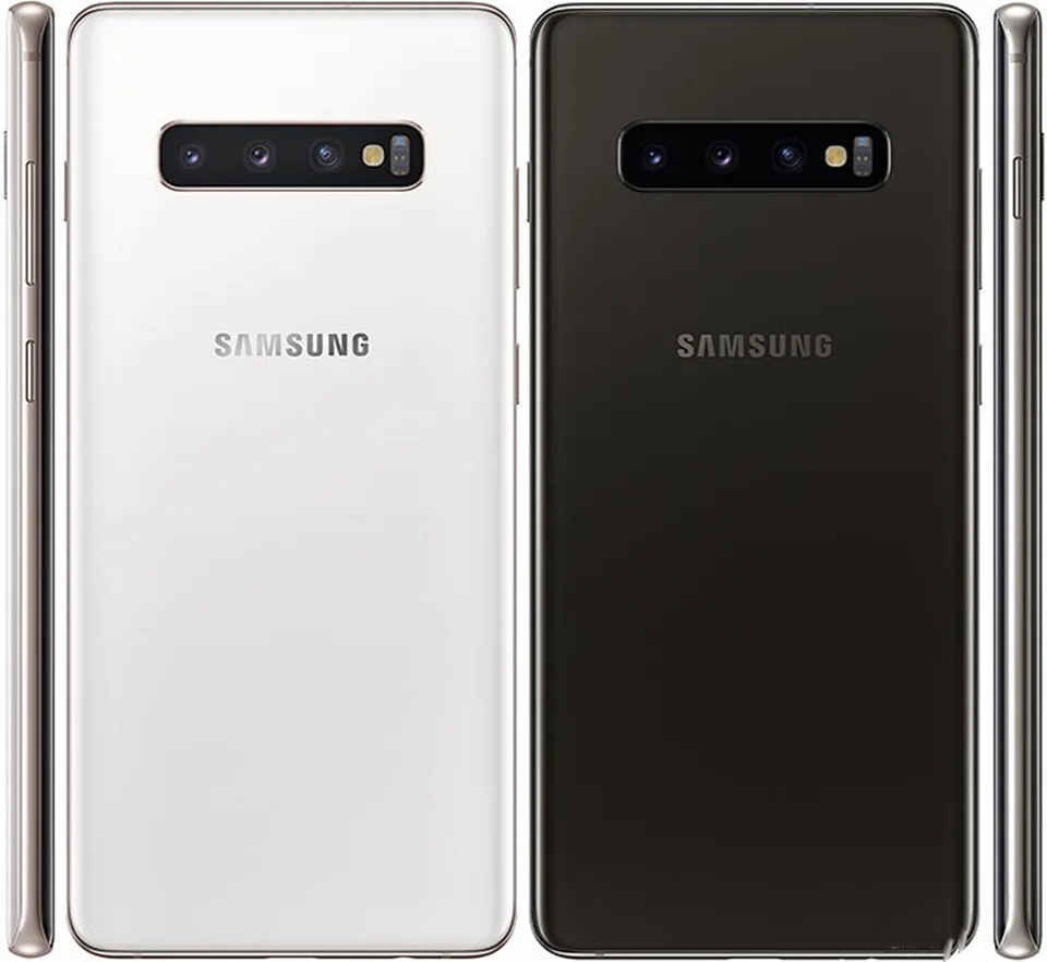 Samsung Galaxy S10+ S10 Plus Duos G975FD デュアル Sim 8/12GB RAM