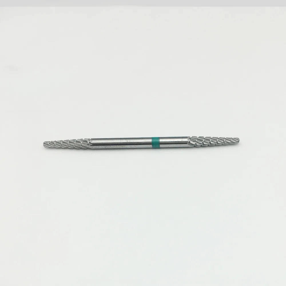 1 Stück Doppelseitiger Hartmetall-Elektro-Maniküre-Bohrer Fräser Nagelfeilen-Bits Pediküre-Werkzeuge – Detail 5