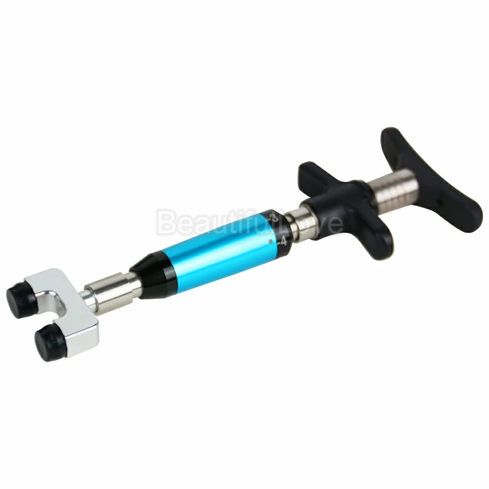 Manual four-head stainless steel manual correction massager manual  Chiropractic gun