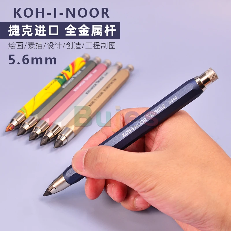 Koh-i-noor 5340: A Revolução no Desenho Técnico e Artístico com Lápis Automático de Metal
