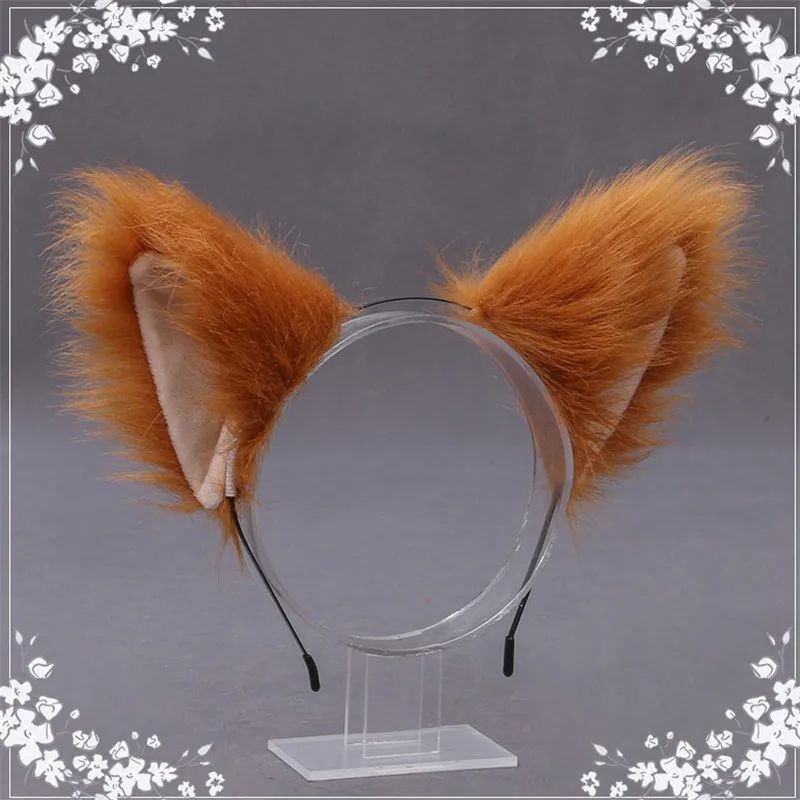 Accessoires de Cosplay oreilles de renard, couvre-chef de Photo, pour boîte de nuit, Anime, accessoires spéciaux