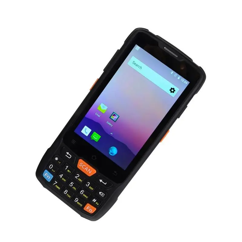 CARIBE NEW PL-40L 4 Inch Rfid NFC Reader Automotivo Android Handheld 1D 2D Barcode Scanner PDA
