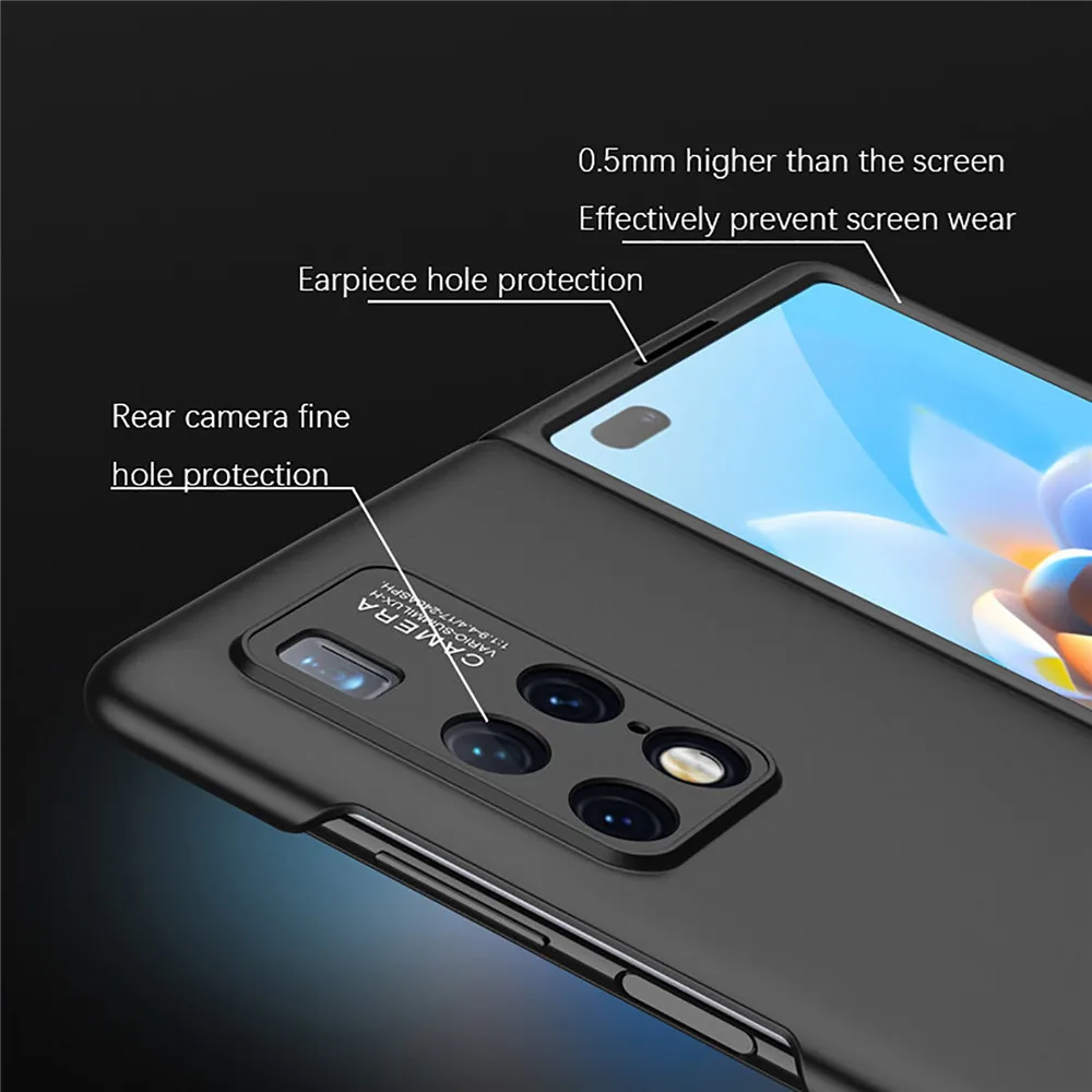 Funda de teléfono con todo incluido, carcasa trasera protectora de pantalla plegable delgada para Huawei MATE X2, accesorios