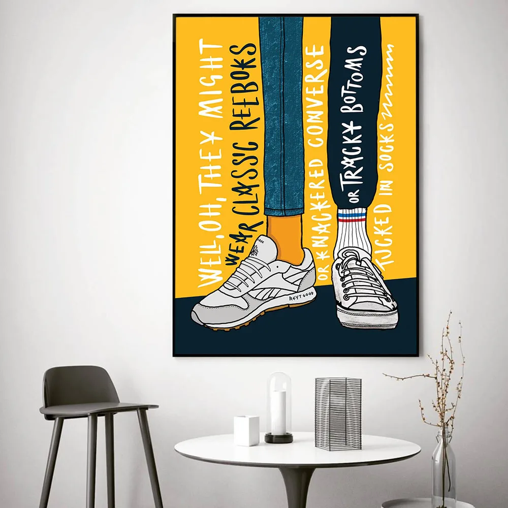 Rock Band Arctic Monkeys Posters And Prints Certain Romance Lyrics Canvas Painting Modern Abstract Wall Pictures Bar Home Decor