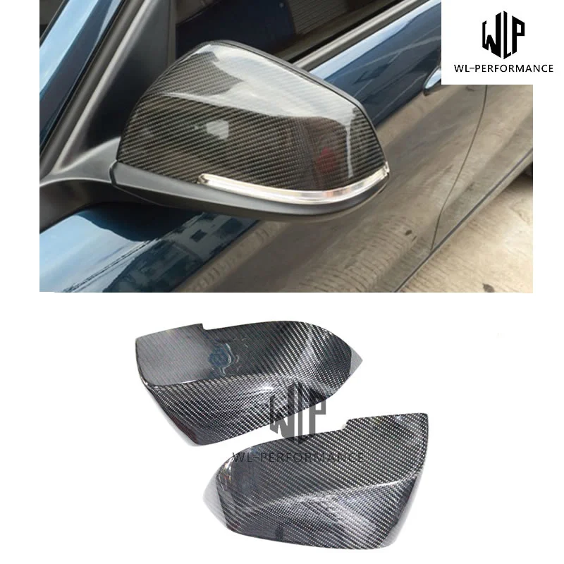 

F20 F30 High Quality Carbon Fiber Replacement Rearview Mirror Cover Car Styling for Bmw 1 Series 3 Series 12-18