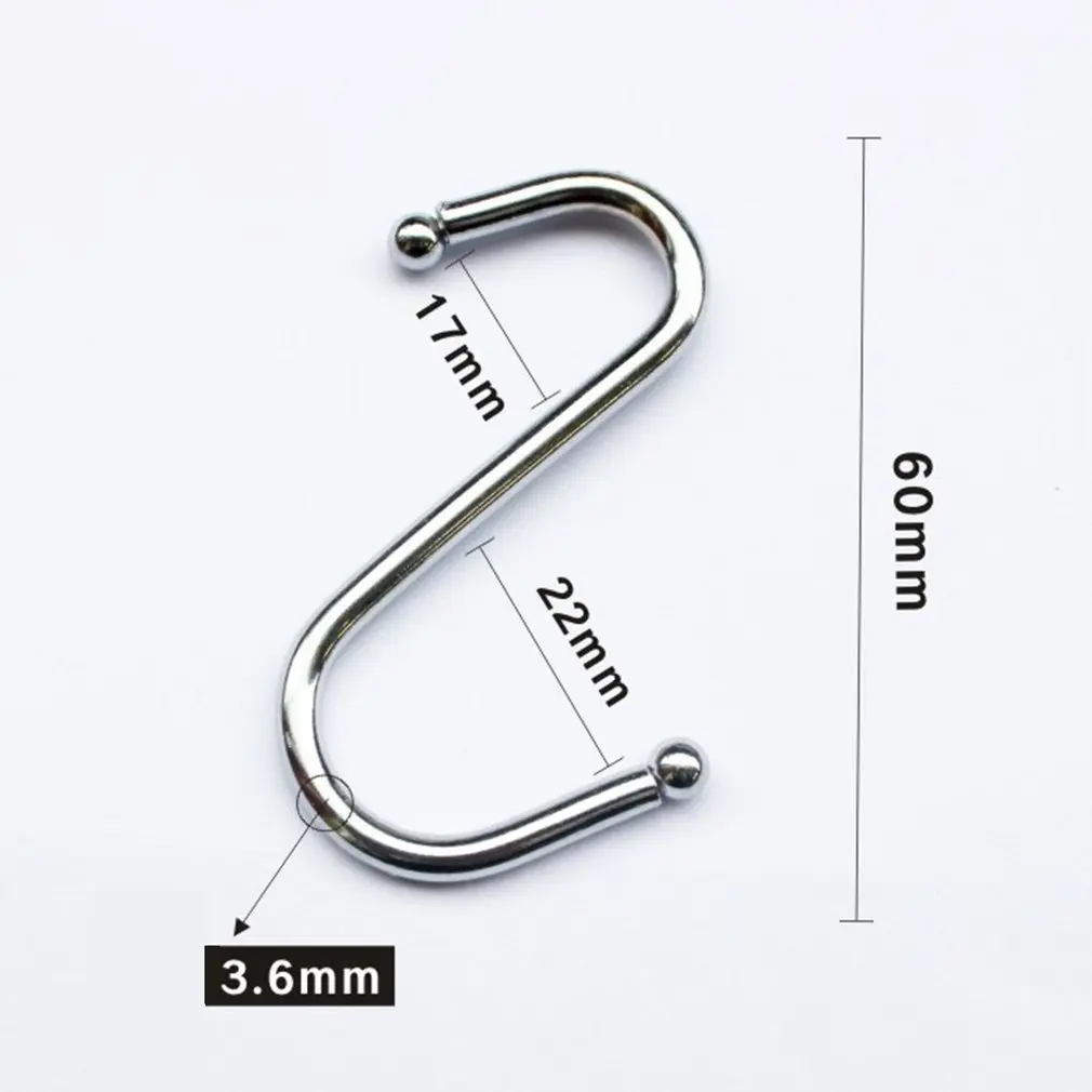 Meat Processing Butcher Hook Hooks For Bacon Meat Hams Processing S Type Multifunctional Kitchen Hook Pork Ham Meat Hook