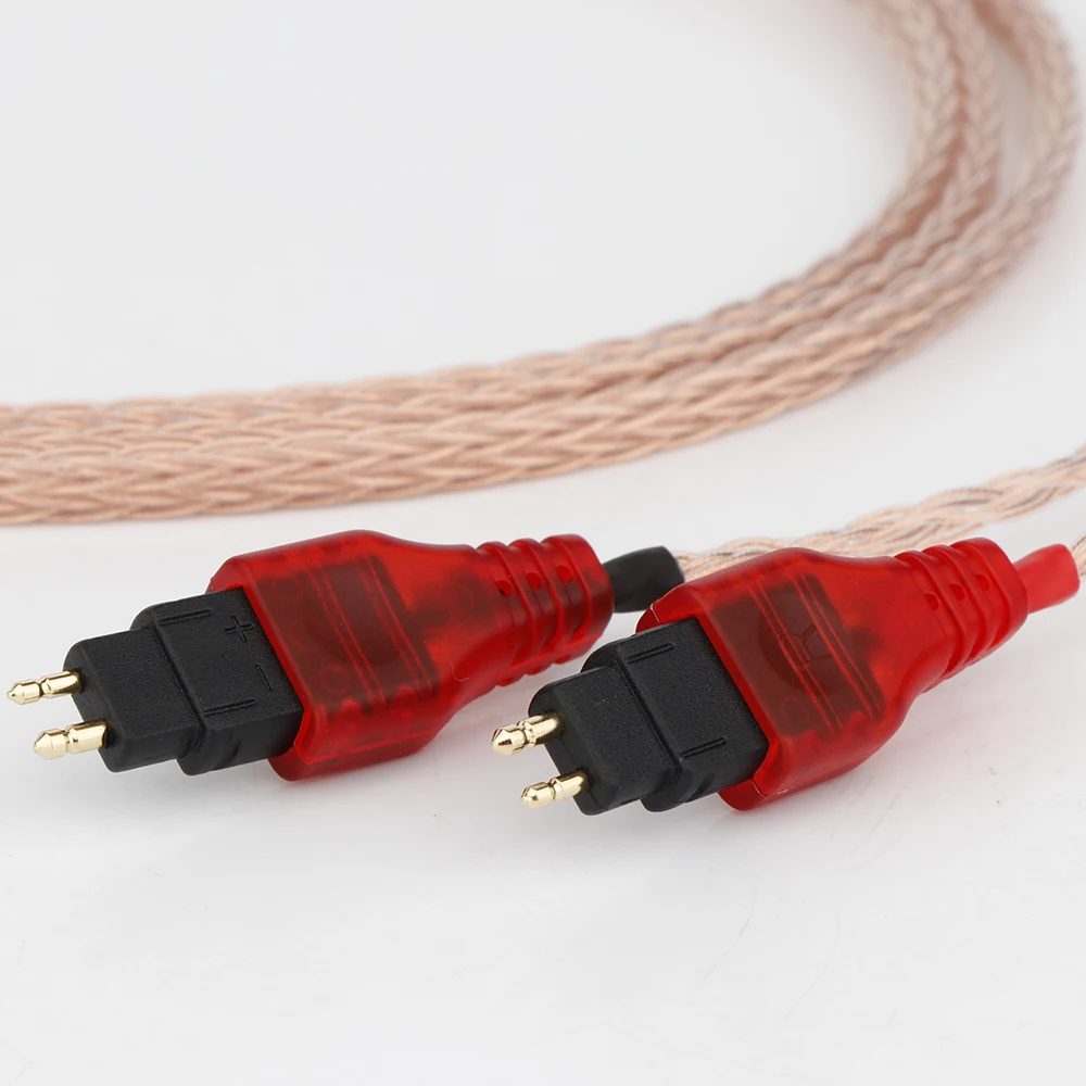 Câble d'écouteurs 16 cœurs 7n OCC, 3.5mm 4.4mm, câble d'écouteurs, mise à niveau audio, remplacement pour HD580 HD600 Sony Denon