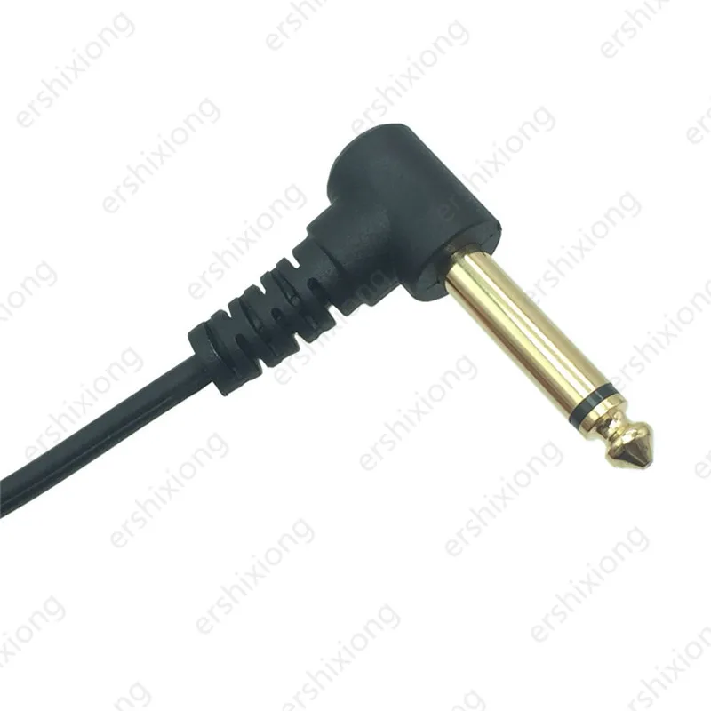 6.35mm 1/4 Cal męski kabel Audio TRS Stereo do podwójnego 6.35mm 1/4 \