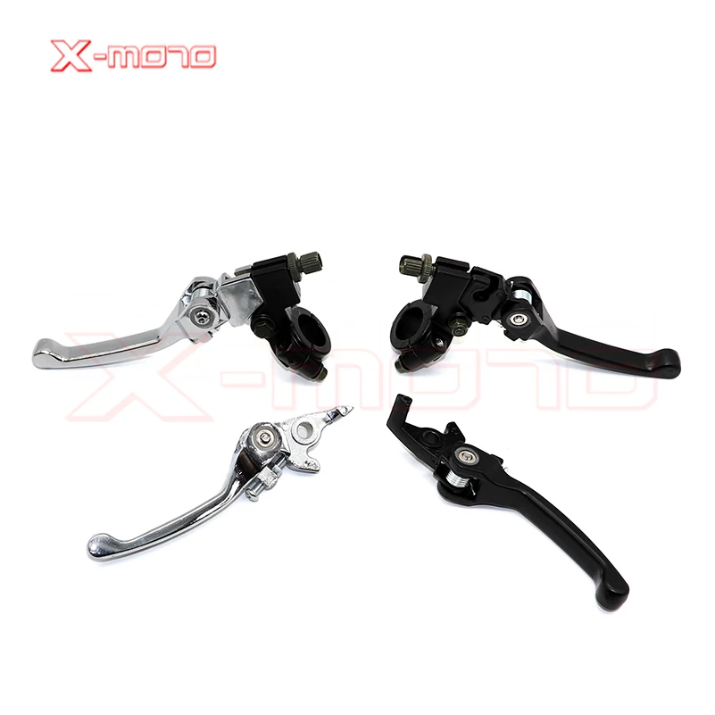 CRF KLX Pit Pro Xmotos BSE KAYO 110 125 140 150 cc Pit Dirt Bikes parts most Aluminum Alloy Folding Clutch lever Brake Lever set