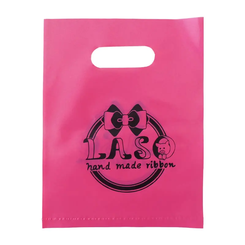 

Custom Printed Packaging Handing Shopping Gift Plastic Bags