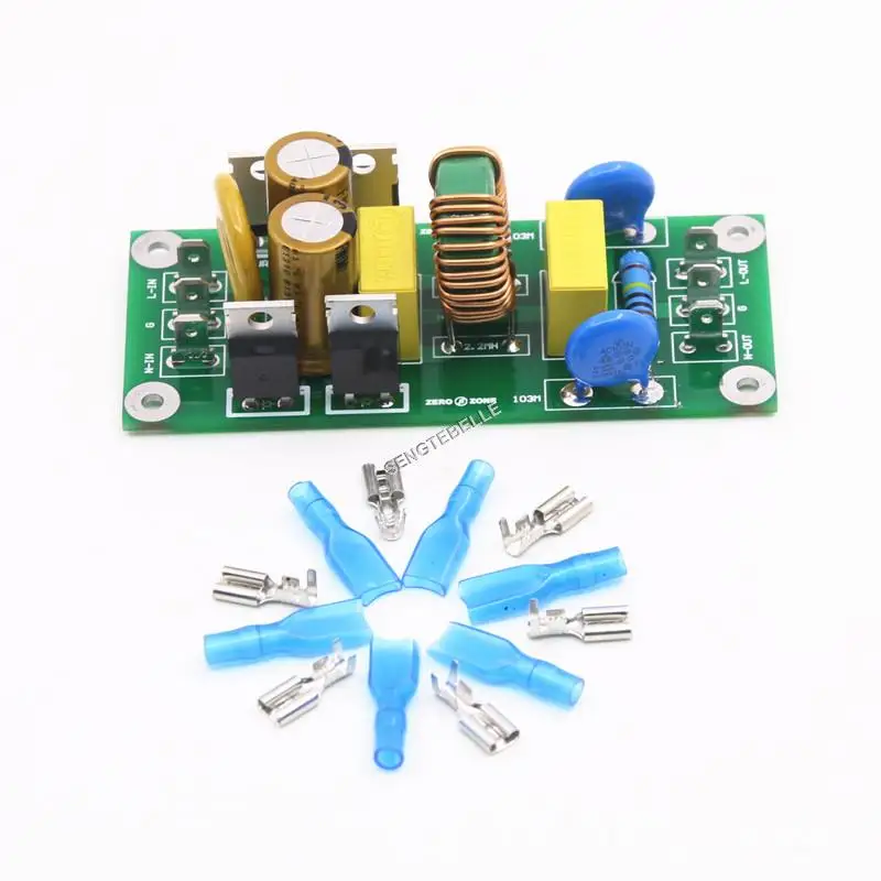 Assembled High Performance EMI Board Frequency Filter Module 10A  AC Purification