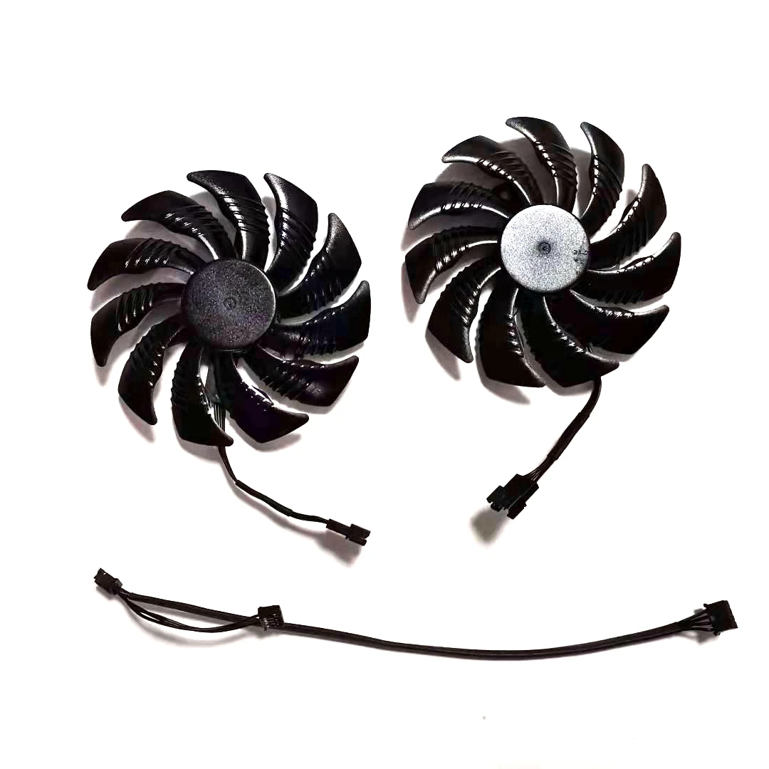 Кулер для видеокарты Gigabyte GTX1050 1050Ti GTX1060 GTX1070 GTX960 RX470