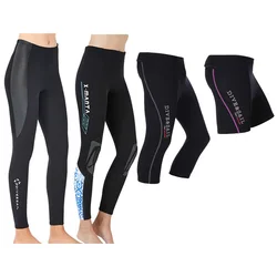 Neoprene Long Tights Pants for Men and Women, Warm Legging for Diving, Swim, Snorkeling, Scuba, Sailing, Surfing, Pants, 2mm, 3m