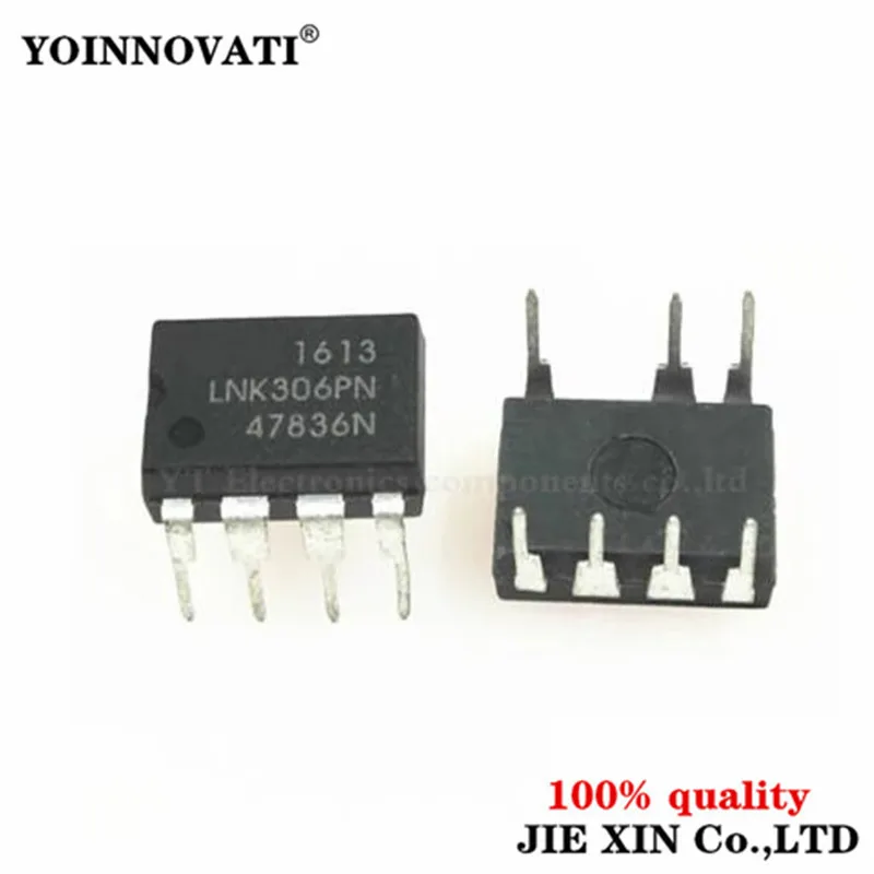 

100PCS/LOT LNK306PN LNK306 LNK306P DIP-7 IC Best quality