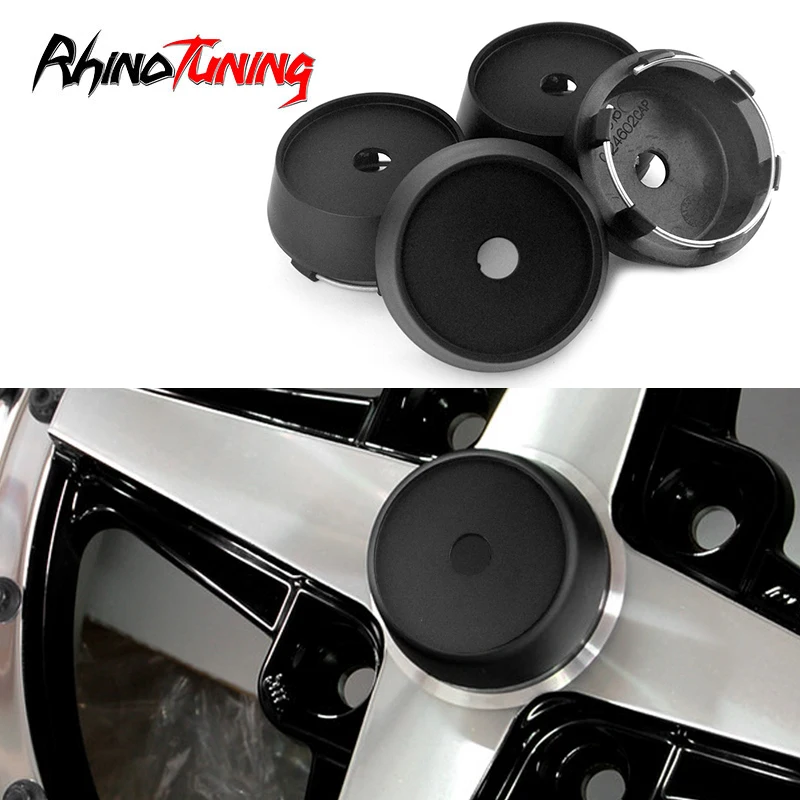 

Rhino Tuning 4pcs 68mm 62mm Work Equip JDM Car Wheel Center Caps Hub W120047 Centre Rims Cover For Equip 01 03 40 High Type