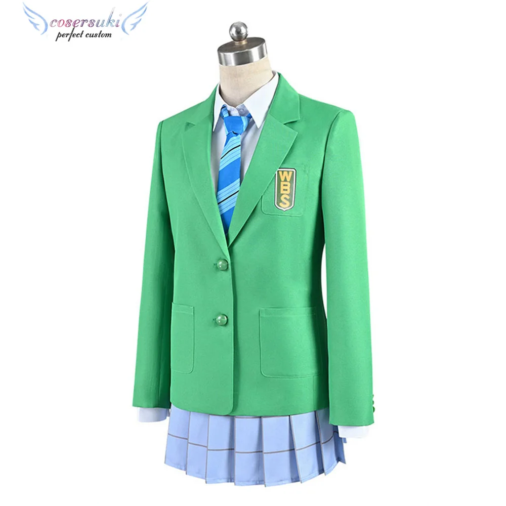 Sayonara Watashi no Cramer Farewell, My Dear Cramer Midori Soshizaki Cosplay Carnaval Costume Halloween Christmas