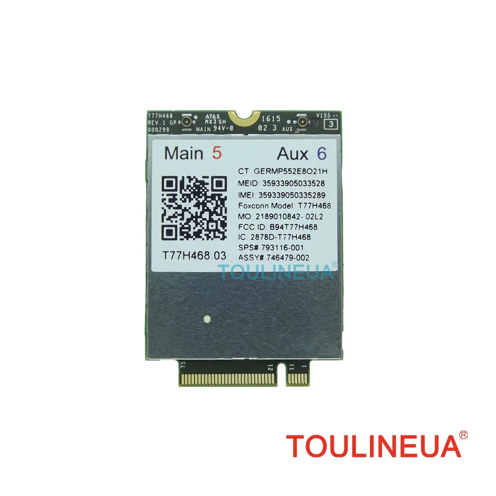 T77H468 LT4211 793116-001 746479-002 748021-001 4G LTE/EV-DO/HSPA+ 4G WWAN Network Card For HP elitebook 745 G2 840 G2  850