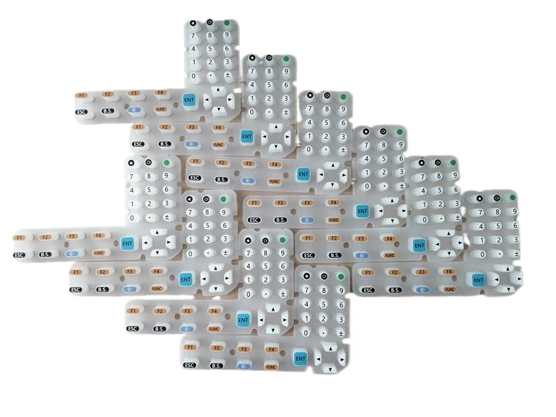 Nova Borracha Teclado Chave Borracha para Gm52 Gm55 de Alta Qualidade 1pc & Marca