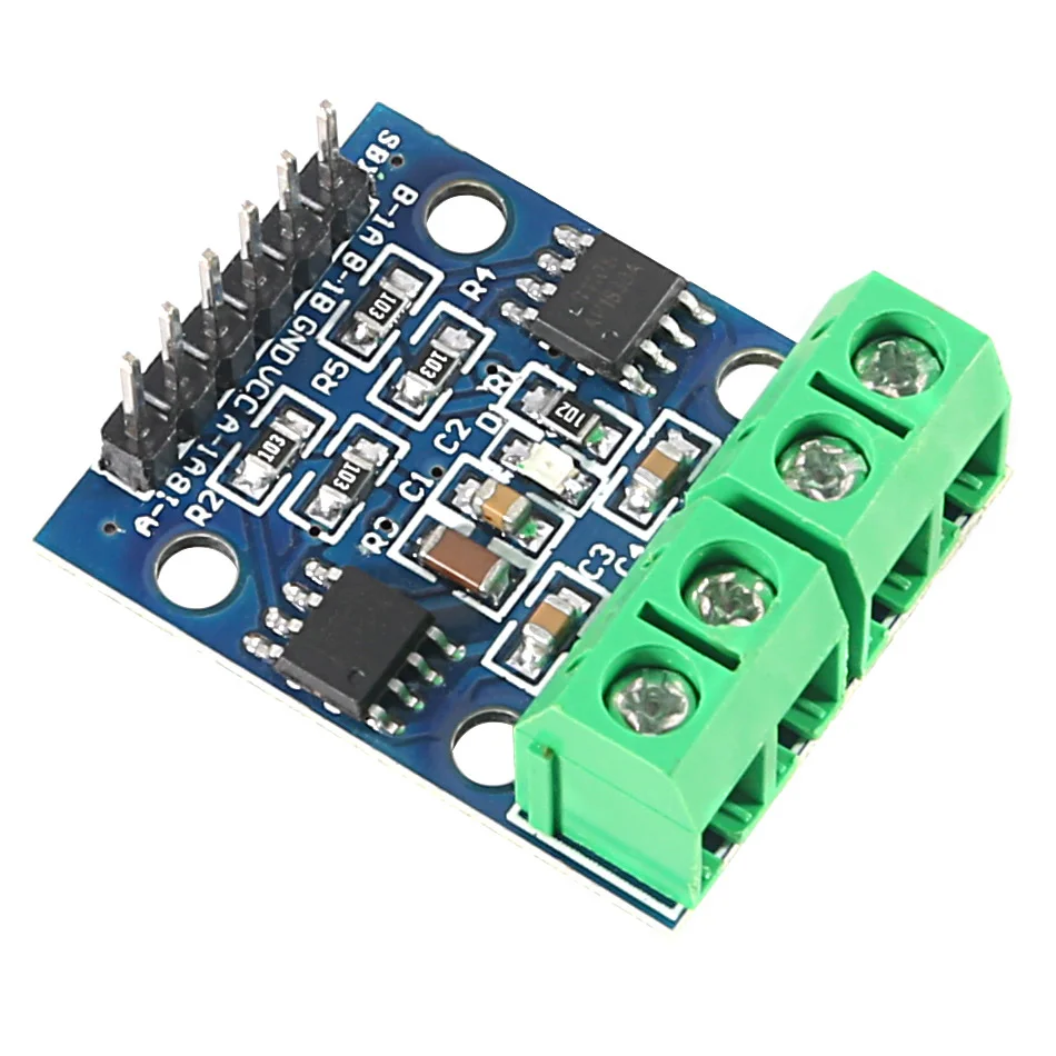 1PC L9110S DC Stepper Motor Dual Stepper Motor Driver Controller Board Module L9110 For Arduino