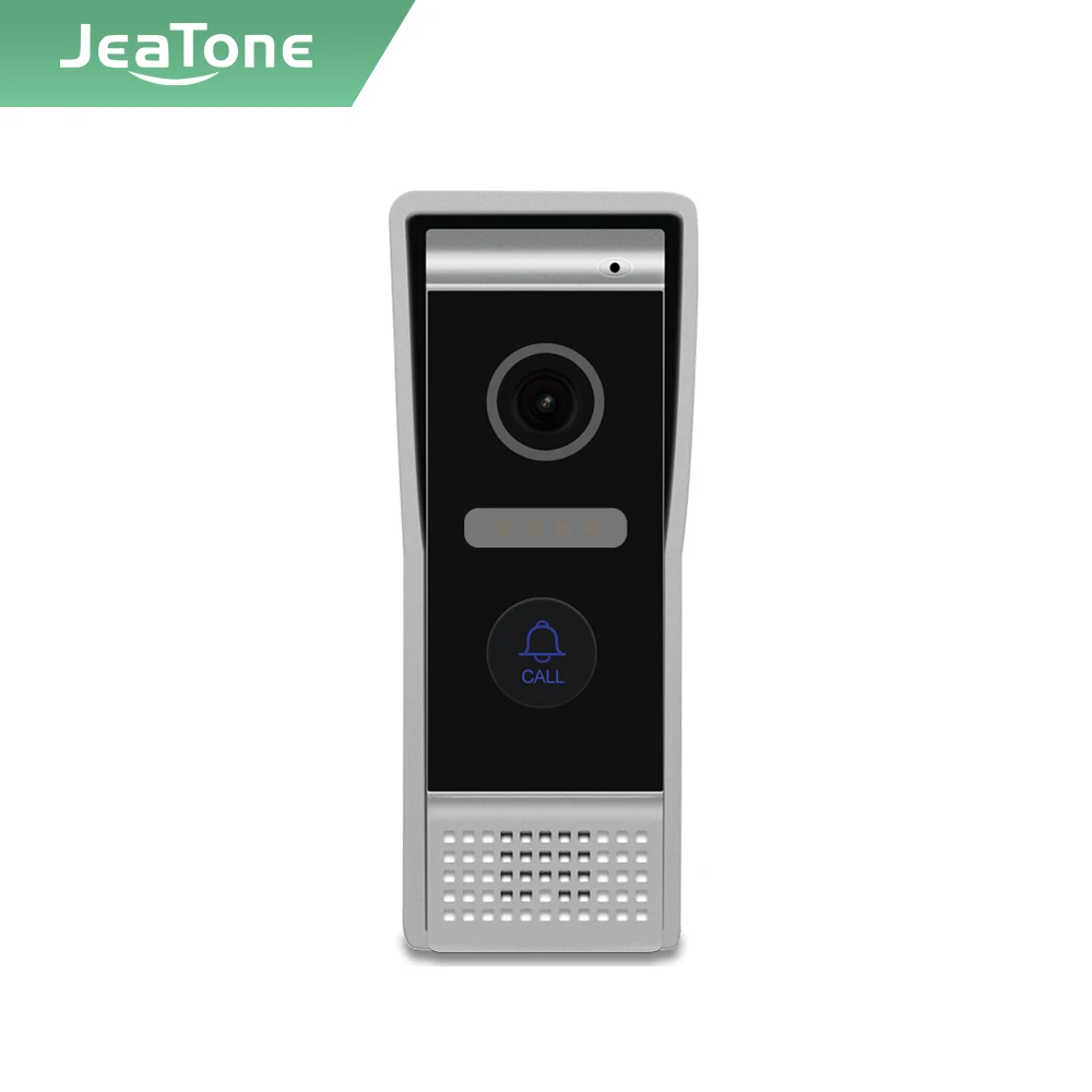 Jeatone WiFi Video Doorbell Tuya Smart Outdoor Wireless Intercom Waterproof Night Vision Camera For Home Security Video Doorbell