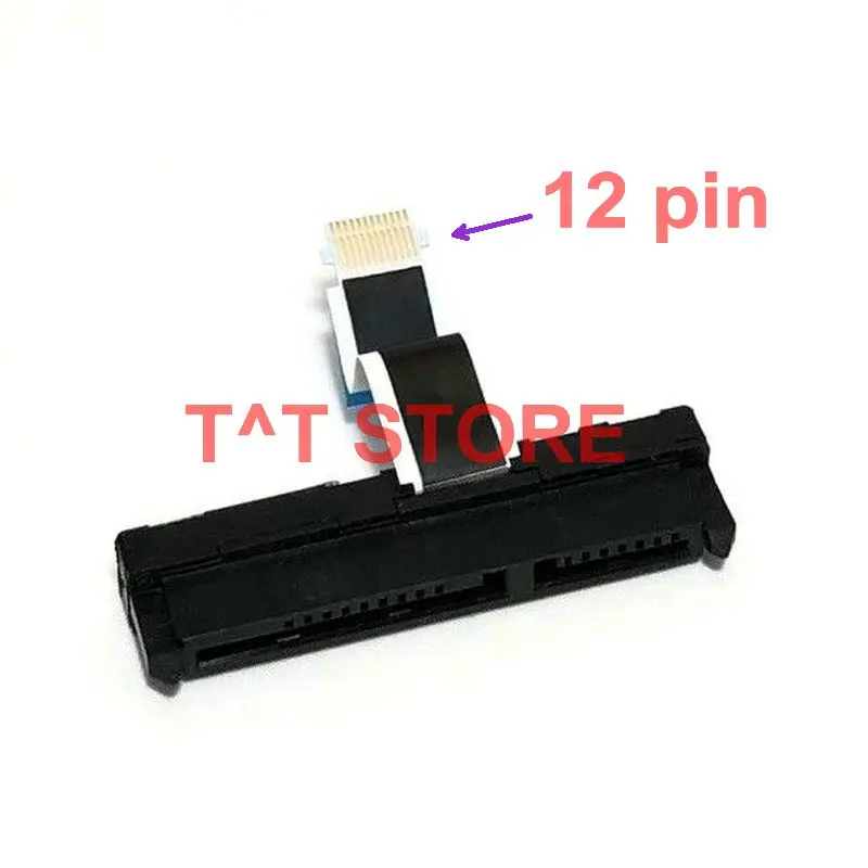 original For HP 15-W series 15-w151nw SATA HDD hard drive connector flex cable 12pin test well free shipping