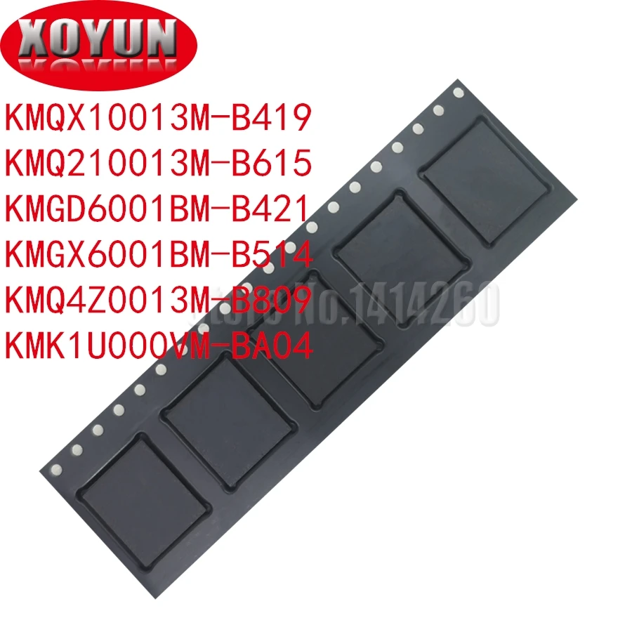 KMQX10013M-B419 KMQ210013M-B615 KMGD6001BM-B421 KMGX6001BM-B514 KMQ4Z0013M-B809 KMK1U000VM-BA04 emmc BGA