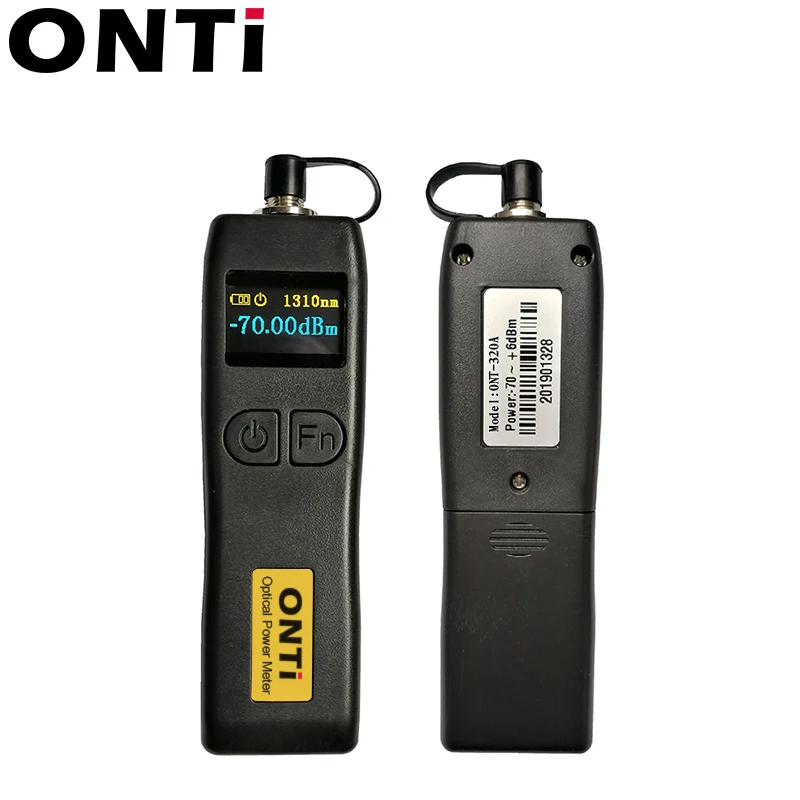 ONTi -70~+6dBm and -50~+26dBm Handheld Mini Optical Power Meter