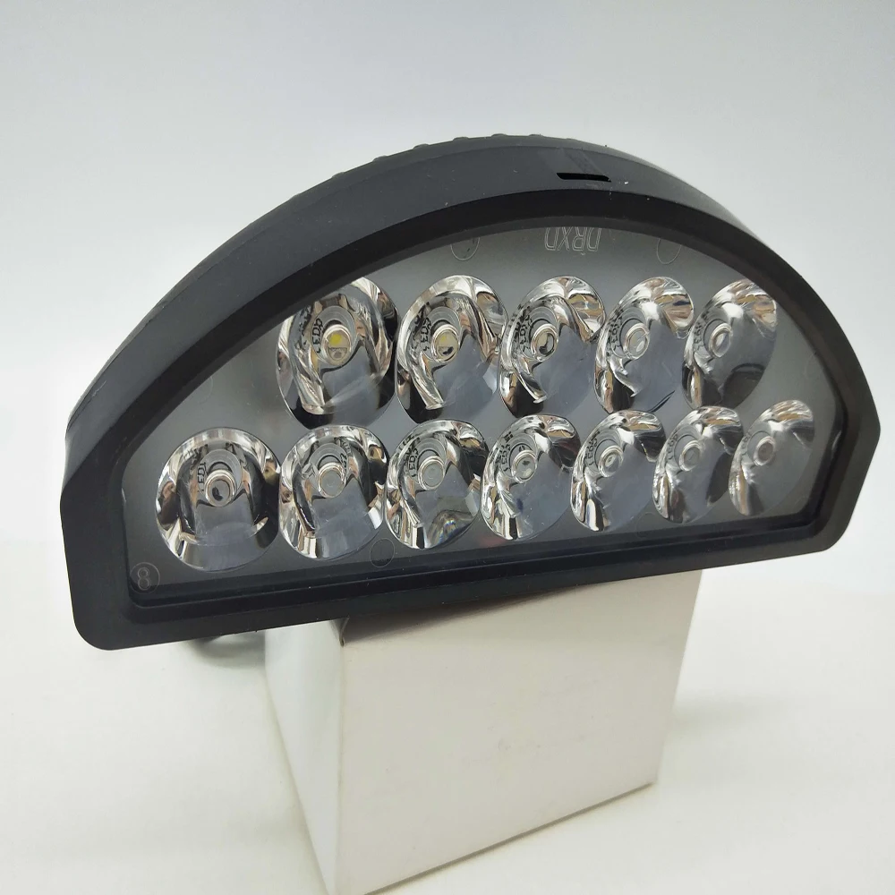 A684 Universal Motorcycle 12 Pcs LED Tail Light Brake Indicator Lamp LED Tail Brake Rear Lights Tail Light Brake Indicator Lamp