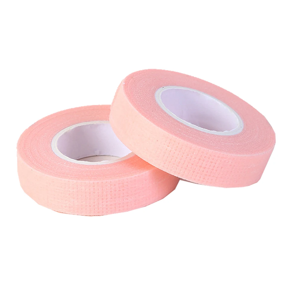 1 Roll Non-woven Tape Stickers Breathable For Eyeliner Planting Eyelash Grafting Extension Isolation Tape
