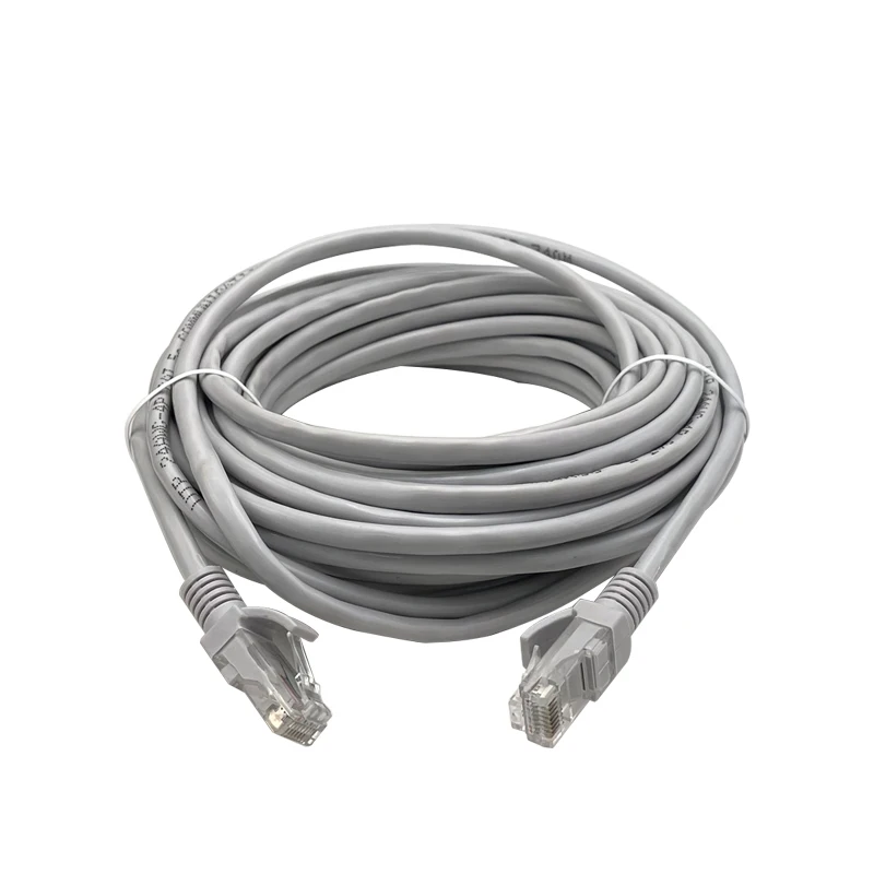 Câble Ethernet RJ45 LAN pour caméra IP CAT5E et ordinateur portable, 5M/10M/15M/20M