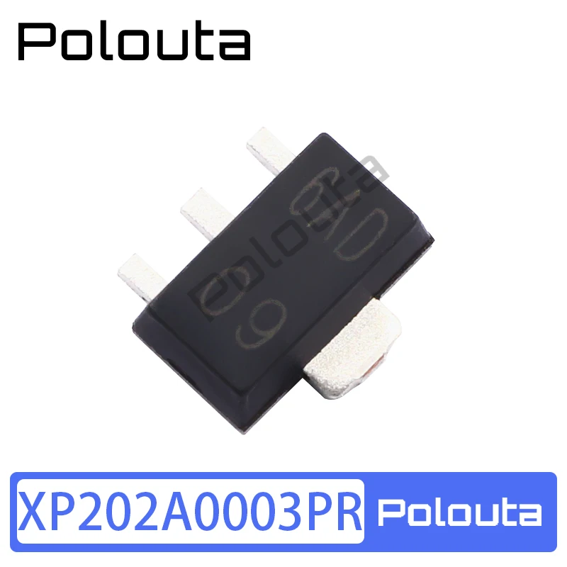 10 Buah/Set Polouta KDK Layar Sutra 6AD SOT89 P-channel 30-V MOS Tabung Efek Medan Transistor Komponen Elektronik