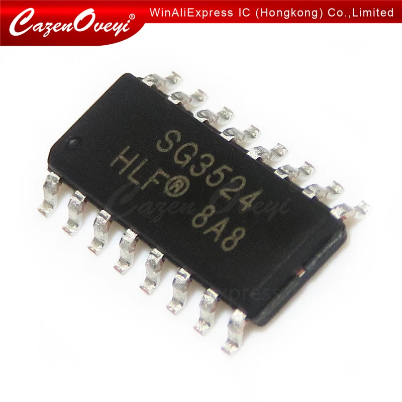 10pcs/lot SG3524 SG3524DR SOP-16 In Stock