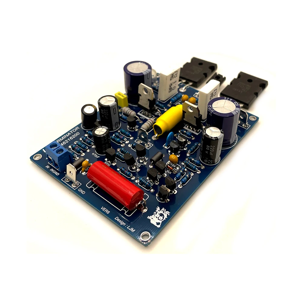 1 (2 Chiếc Bảng) 1943 5200 L6 Kênh Đôi DIY Bộ Dụng Cụ Thành Âm Thanh Amp Bộ Khuếch Đại Công Suất Ban