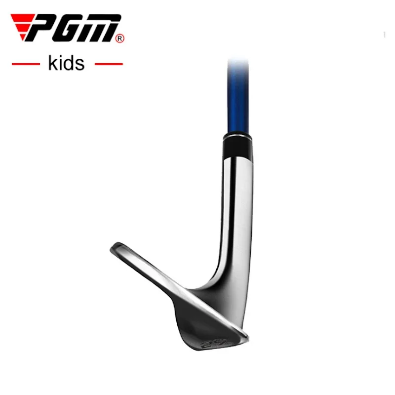 PGM-palos de Golf Junior para niños, acero inoxidable para diestros, cuña de arena, 56 grados, JRSG001, venta al por mayor