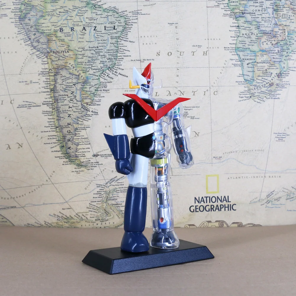 

Hot Sale Mazinger Series Mechanic Skeleton Half Transparent Nagai Gou Classic Comic Anime Figure Model Toys Gift