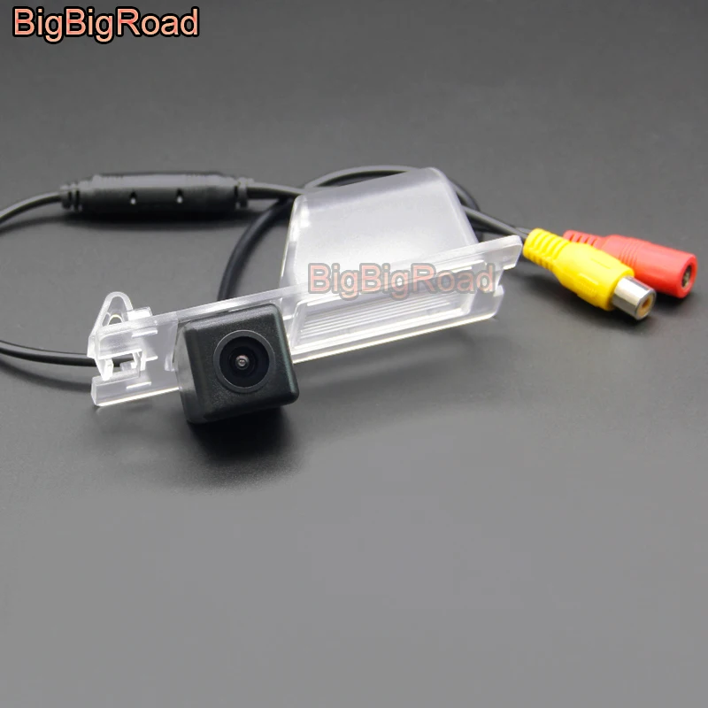 

BigBigRoad Vehicle Wireless Rear View Reversing CCD Camera HD Color Image For FIAT Ritmo Bravo Brava 2007-2013 2014 2015 2016