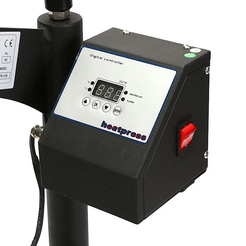 110 V/220 V Baking Topi Stainless Steel Transfer Hot Stamping Mesin Panas Mesin Cetak Mesin Desktop