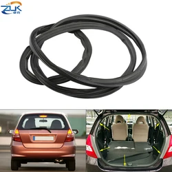 ZUK Rear Door Weatherstrip Tailgate Rubber Seal Tail Door Sealing Strip For HONDA FIT JAZZ GD1 GD3 Hatchback 2005 2006 2007 2008
