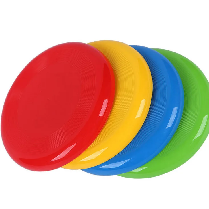 Flying Flying Saucer Flyer Disc, Jogos de quintal, Fun Summer Outdoor Activity Game for Camping, 8 in, 4 PCs