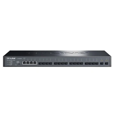 Imagem -05 - Tp-link Switch Completamente Gigabit Rede Web Management Switch Tl-sg2422f 18 Portas 10 100 1000base-t Rj45 Gigabit Sfp Portos Vlan