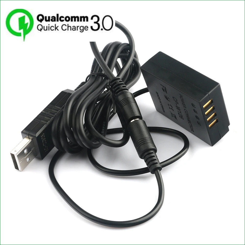 NP-W126 W126S Dummy แบตเตอรี่ CP-W126 Power สำหรับ Fujifilm X-E2S X-H1 X-M1 X-T1 X-T2 X-T3 X-T10 X-T20 X-T30 X-T100 X-T200