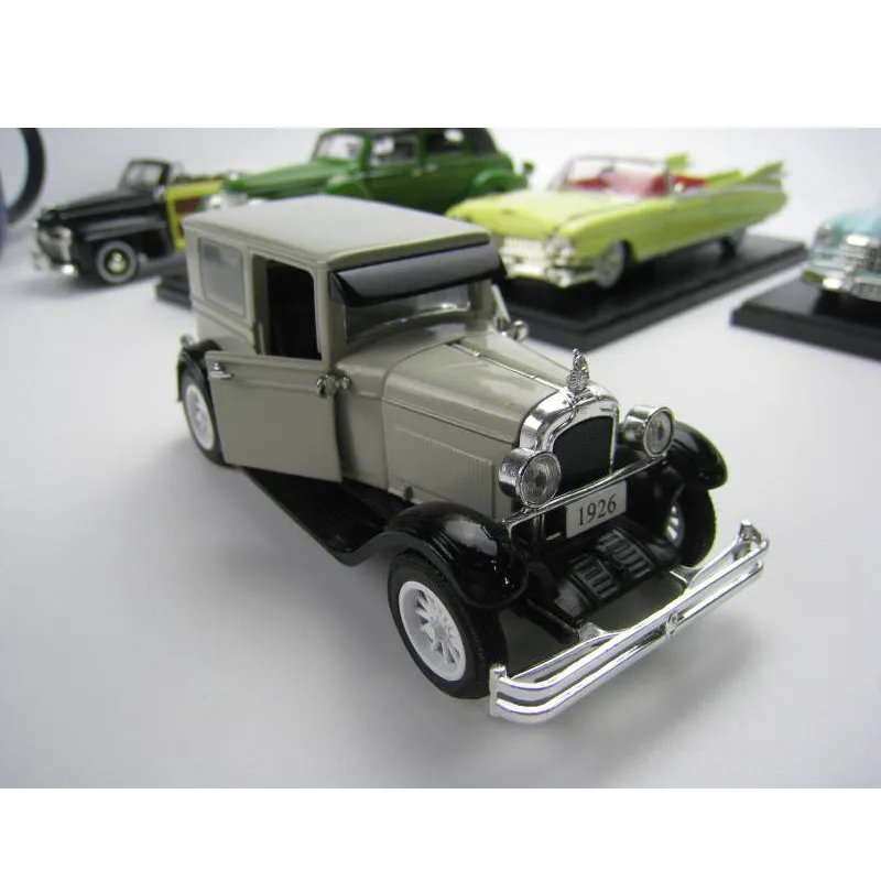 دييكاست 1:32 مركبة 1926 سبيكة سيارة كلاسيكية نموذج ألعاب معدنية جمع هدايا تذكارية زينة زخرفية عرض تذكارية