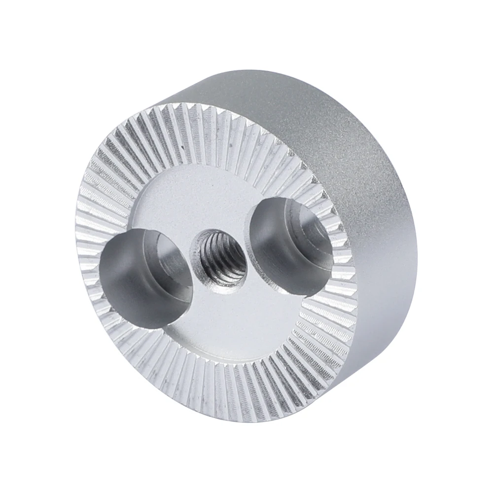 مهايئ تركيب آري روزيت قياسي من CAMVATE بخيوط أنثوية M6 بمسمار تركيب 1/4 بوصة-20 لأي تركيب من أري روزيت