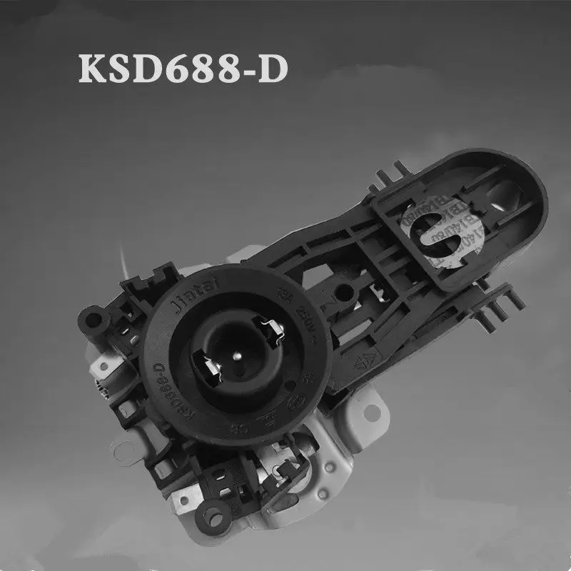 KSD688-D Electric Kettle Parts 250V 13A T125 8mm switch steam hole