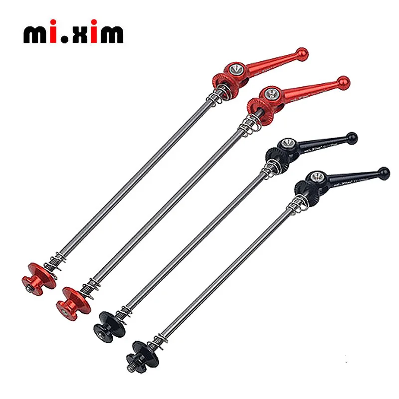 

New Titanium Alloy Mtb Road Bike Cycling Lever Skewers Quick Release Hub MTB Bike Cycling Lever Skewer Bicycle Wheel Hub Skew