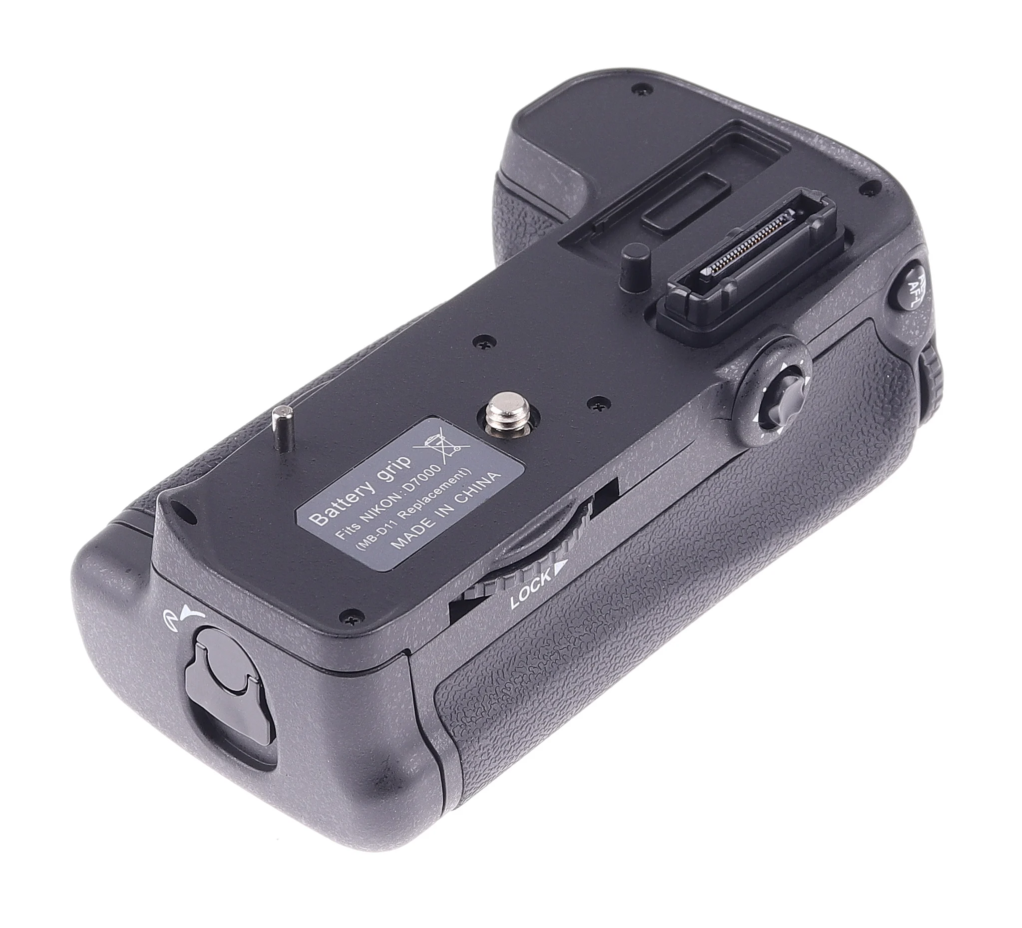 FOTGA-empuñadura de batería de potencia Vertical, paquete de soporte para NIKON D7000