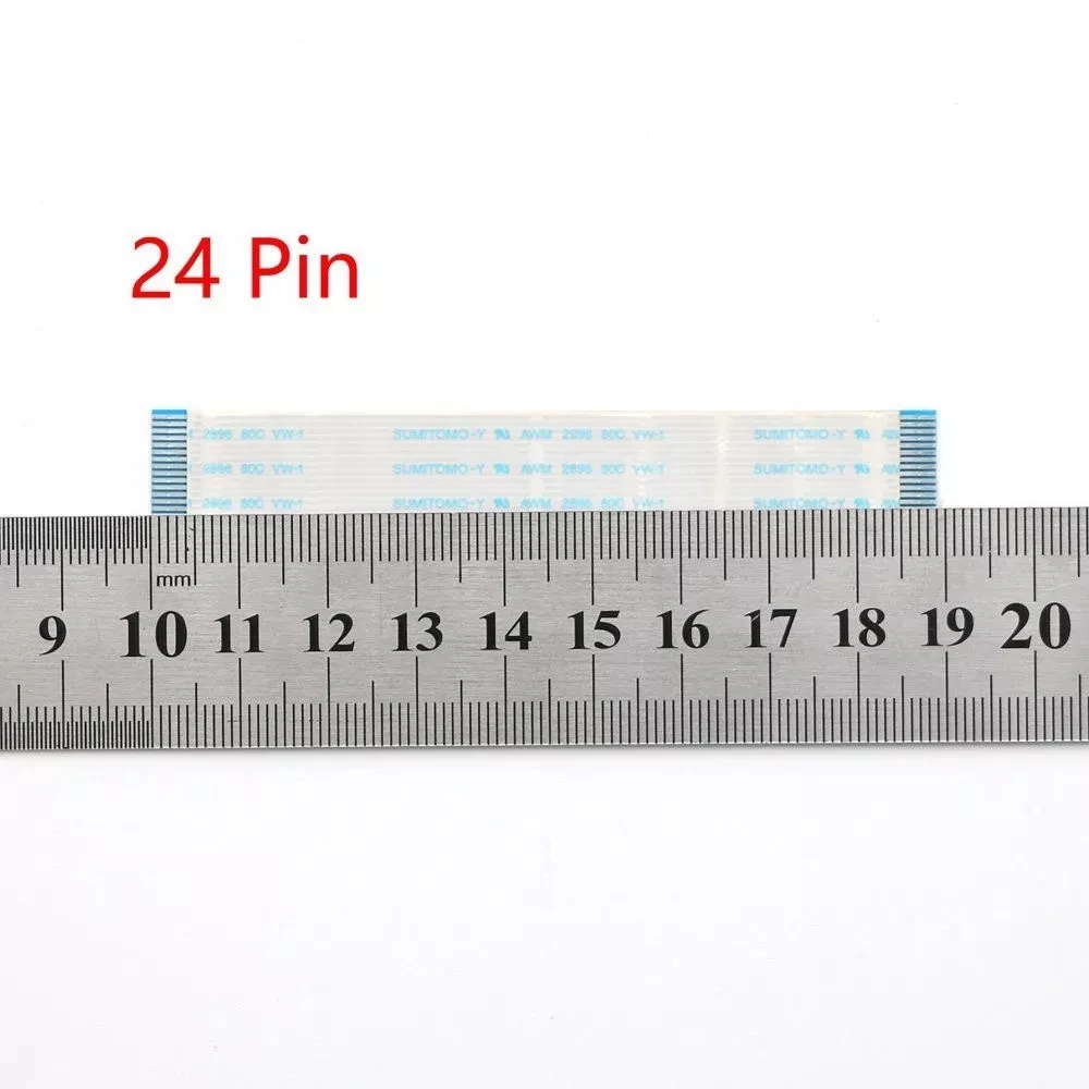 

White flat ribbon cable FOR BMW X5 CID Radio Head unit Stereo Repair replacement